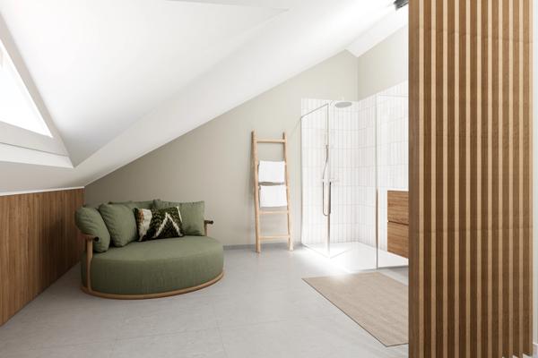 À vendre : Appartement T2 duplex en R+1 à Sainte Anne - RESIDENCE AVEC VUE MER