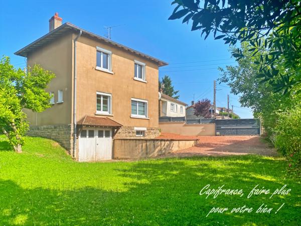 LA CLAYETTE 71 Maison 3 chambres – 66 m² – Terrain 490 m²