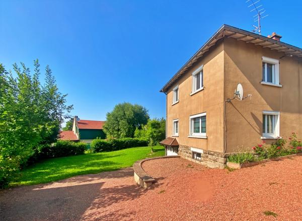 LA CLAYETTE 71 Maison 3 chambres – 66 m² – Terrain 490 m²