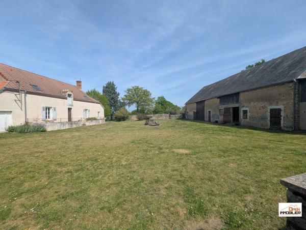 Ancien corps de ferme !