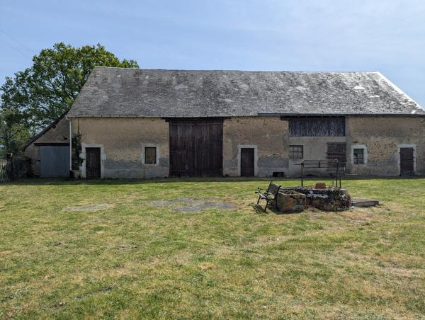 Ancien corps de ferme !