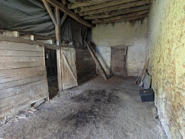 Ancien corps de ferme !