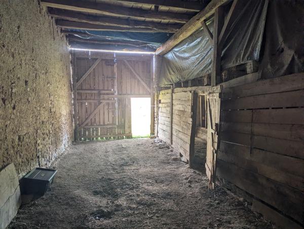 Ancien corps de ferme !