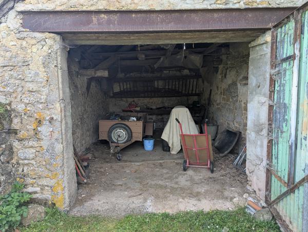 Ancien corps de ferme !