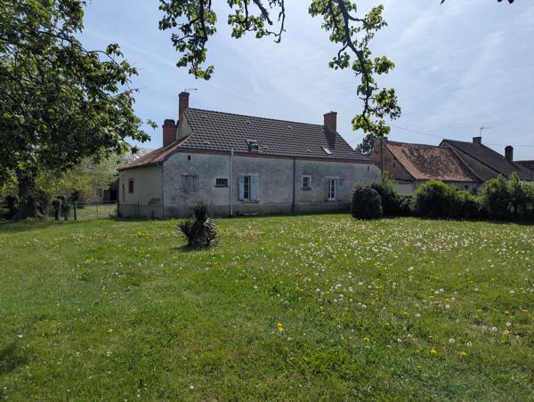 Ancien corps de ferme !