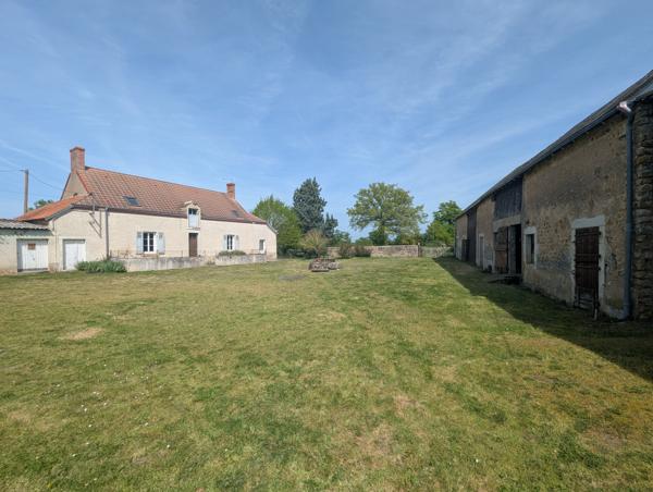 Ancien corps de ferme !