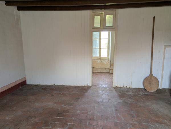 Ancien corps de ferme !