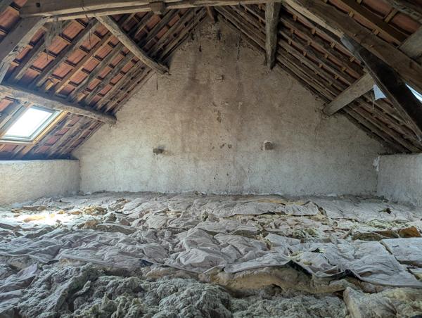 Ancien corps de ferme !