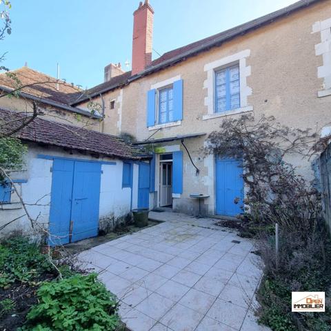 Adorable maison de bourg