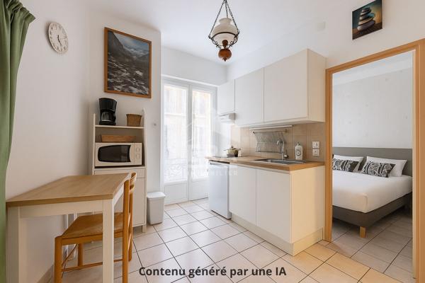 Appartement Cauterets 2 pièces 40.06m2