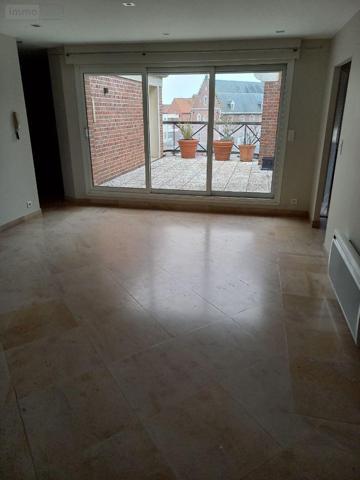 Duplex à louer à Hazebrouck dans le Nord (59190), ref : 13078/3156   
CENTRE VILLE