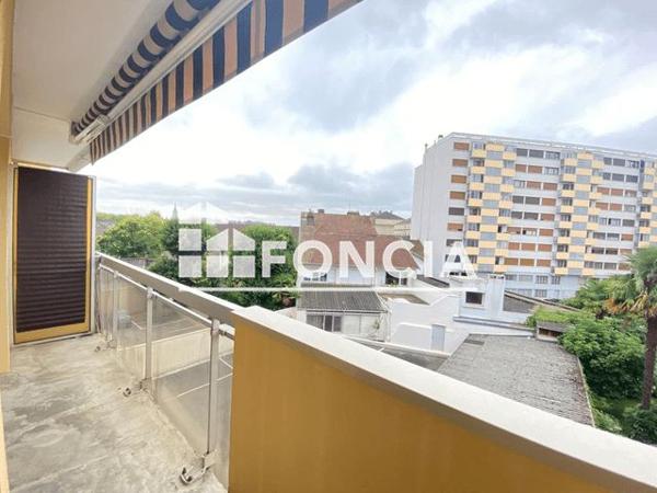 Location Appartement 3 pièces 70 m² - 15 & 17 ALLEES LAMARTINE Pau 64000