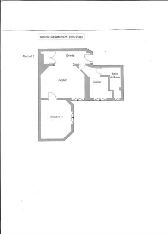 À Vendre (75009 Paris) - Appartement 2 pièces - 33,39 m2 - Haut de la Rue Henry Monnier - 334 900 € honoraires d’agence inclus