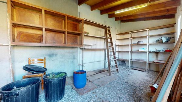 EN EXCLUSIVITE - 3 CHAMBRES - GARAGE 70 M2 - FORT POTENTIEL