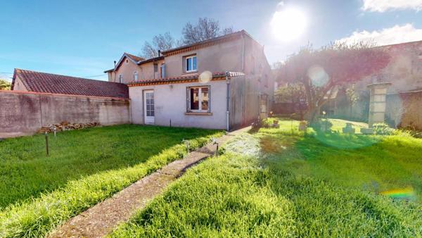 EN EXCLUSIVITE - 3 CHAMBRES - GARAGE 70 M2 - FORT POTENTIEL