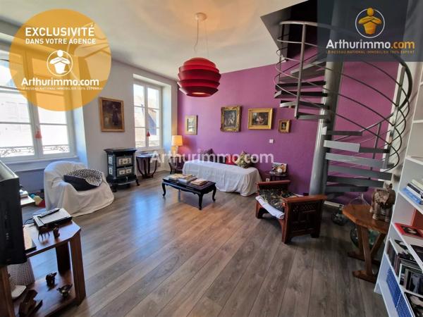 Vente Appartement 4 pièces 90 m2 à Lons-le-Saunier