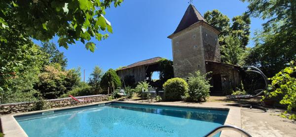 Vente maison 292 m² 10 Pièces Bourg-de-Visa