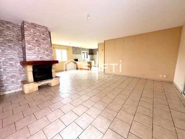 Maison de plain pied avec 3 chambres sans travaux