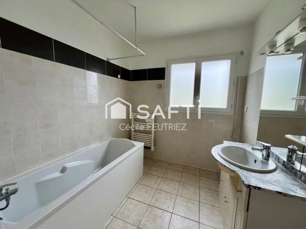 Maison de plain pied avec 3 chambres sans travaux