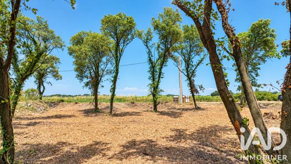 Terrain à vendre 820 m² Bédarrides