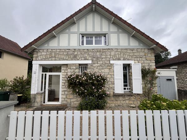 A VENDRE - Maison de 1930 proche centre-ville de SENLIS
