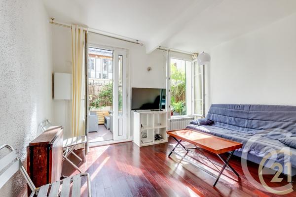 Appartement F1 à vendre  1 pièce - 26 m 2   PARIS  - 75017
