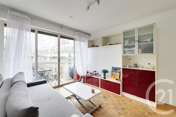 Appartement F1 à vendre  1 pièce - 26 m 2   PARIS  - 75017