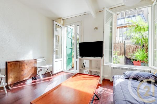Appartement F1 à vendre  1 pièce - 26 m 2   PARIS  - 75017