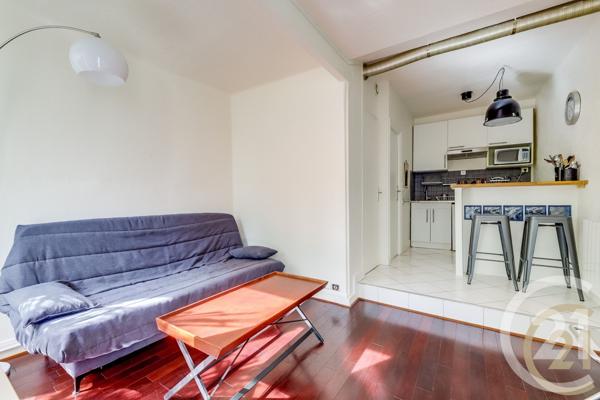Appartement F1 à vendre  1 pièce - 26 m 2   PARIS  - 75017