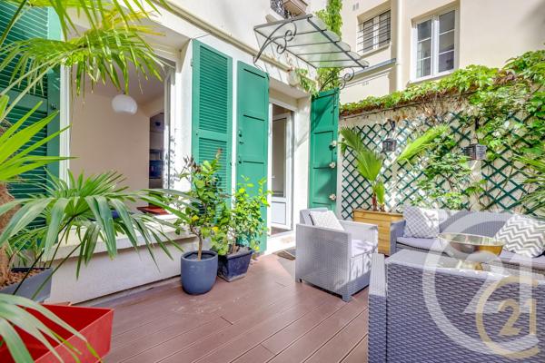 Appartement F1 à vendre  1 pièce - 26 m 2   PARIS  - 75017