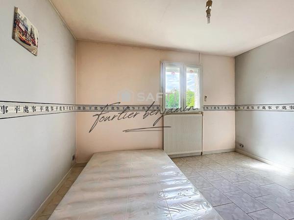 Maison de 120 m², 6 pièces, sous-sol et grand terrain