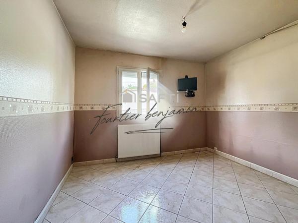 Maison de 120 m², 6 pièces, sous-sol et grand terrain