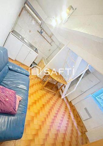 NÎMES CENTRE Studio meublé loué Idéal investisseur