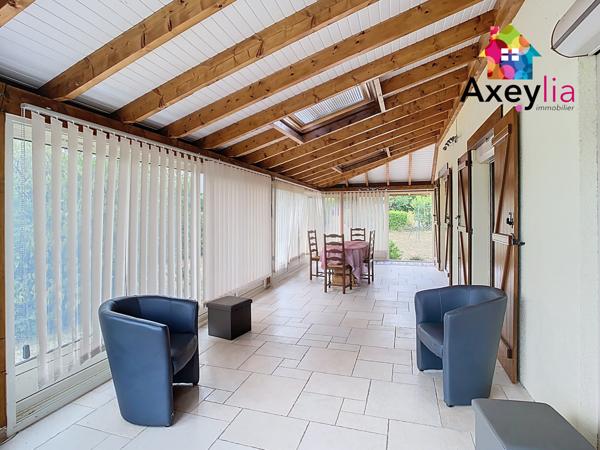 Saint-Haon-le-Vieux (42370) A VENDRE- SAINT-HAON-LE-VIEUX- MAISON FAMILIALE SUR TERRAIN DE 3440 M2 AVEC PISCINE