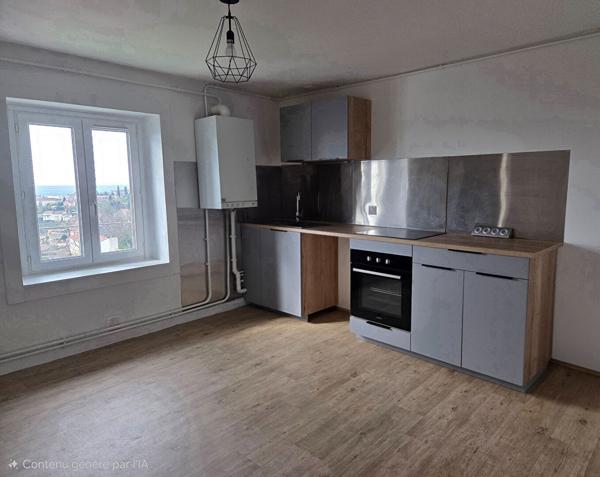Appartement Thiers 3 pièce(s) 67.59 m2 - 8 Rue des Horts