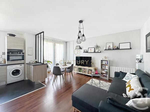 Appartement F2 à vendre  2 pièces - 39,96 m2 NOISY LE GRAND - 93