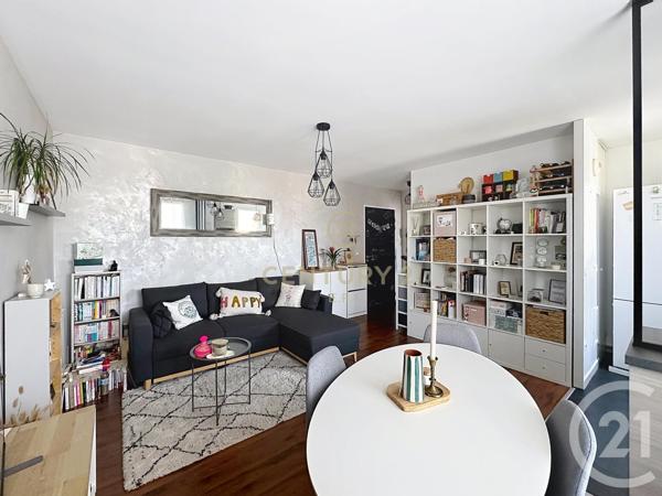Appartement F2 à vendre  2 pièces - 39,96 m2 NOISY LE GRAND - 93