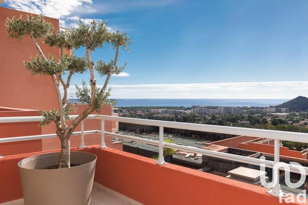 Appartement 3 pièces de 58 m² à Mandelieu-la-Napoule (06210)