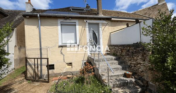 À vendre Maison 3 pièces 44.21 m² - Le Breil-sur-mérize 72370