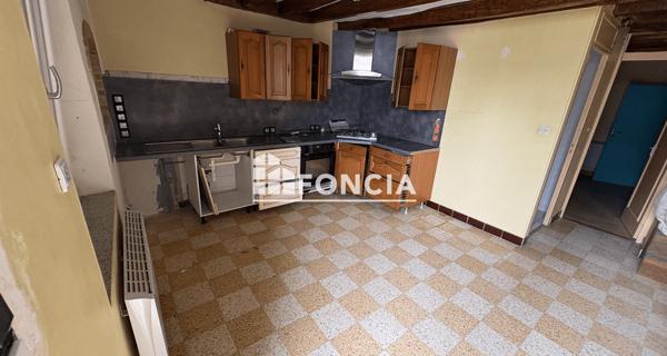 À vendre Maison 3 pièces 44.21 m² - Le Breil-sur-mérize 72370