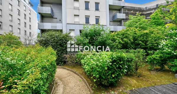 À vendre Appartement 2 pièces 39.18 m² - Cergy 95800