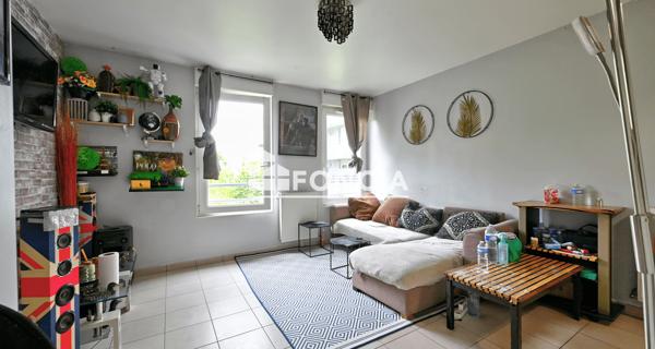 À vendre Appartement 2 pièces 39.18 m² - Cergy 95800