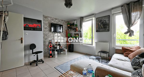 À vendre Appartement 2 pièces 39.18 m² - Cergy 95800