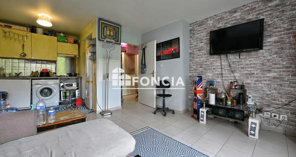 À vendre Appartement 2 pièces 39.18 m² - Cergy 95800