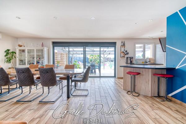 Belle maison 4 chambres  avec piscine ***Pré visite 3D disponible sur demande***