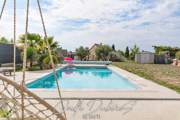 Belle maison 4 chambres  avec piscine ***Pré visite 3D disponible sur demande***