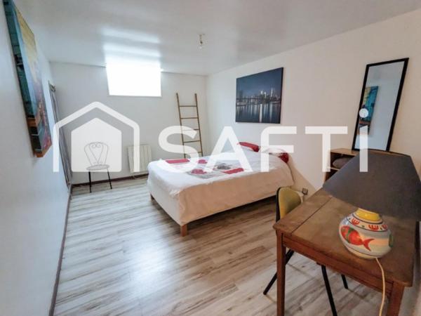 Appartement 57m² avec vue mer, terrasse et parking