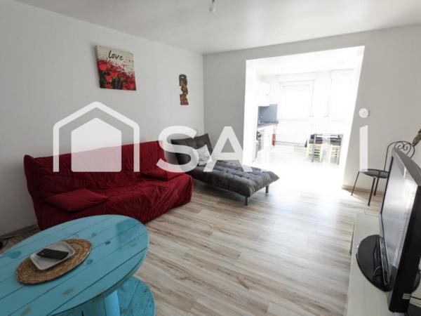 Appartement 57m² avec vue mer, terrasse et parking