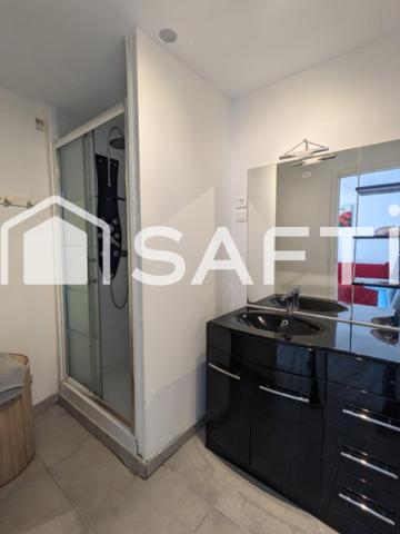 Appartement 57m² avec vue mer, terrasse et parking