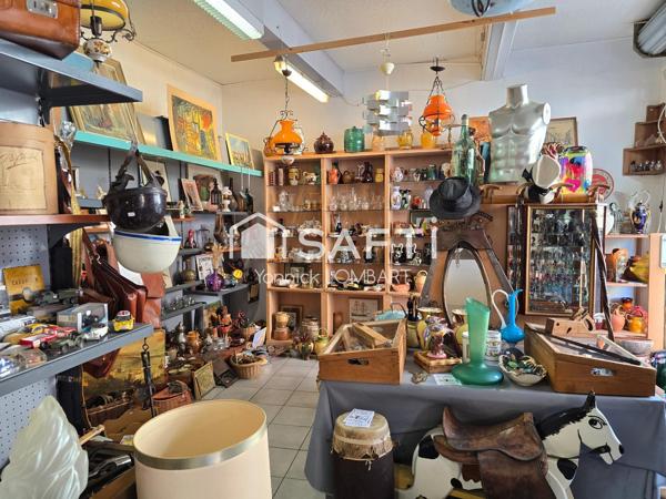Local commercial 143 m² avec locataire en 3/6/9